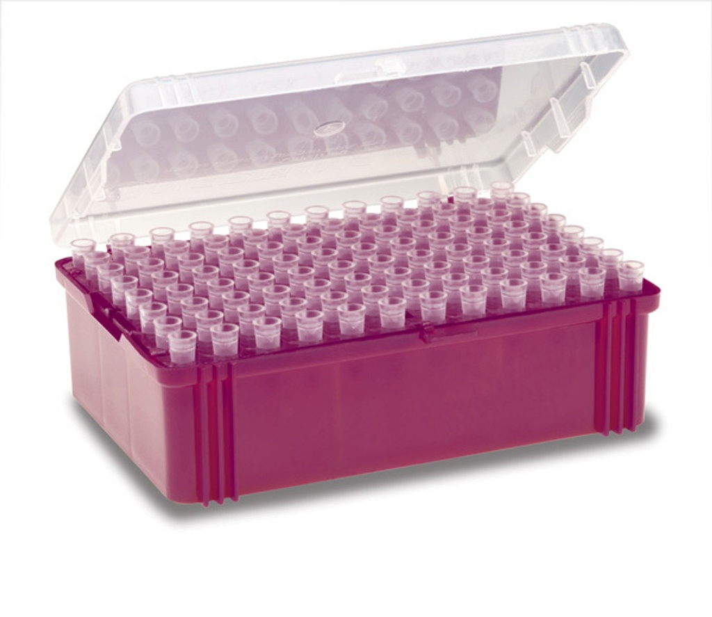 Neptune Filter Tips 20-300 µL Universal Fit Racked, Low Retention, Pre-Sterilized - 10 Racks of 96 Tips/Rack