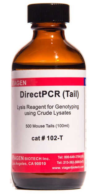 DirectPCR Lysis Reagent (Mouse Tail) - 100ml