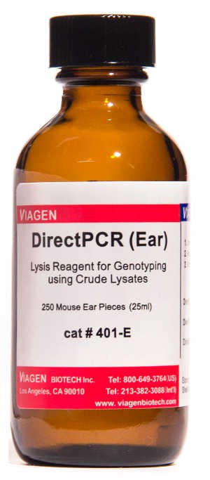 DIRECT PCR LYSIS REAGENT (MOUSE EAR) - 25 ml