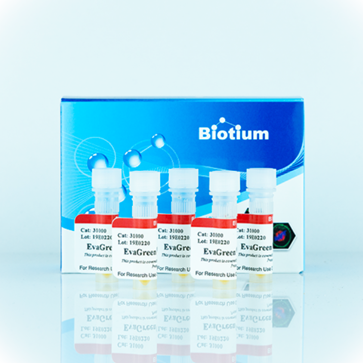 EvaGreen® Dye, 20X in Water - 5 x 1 mL