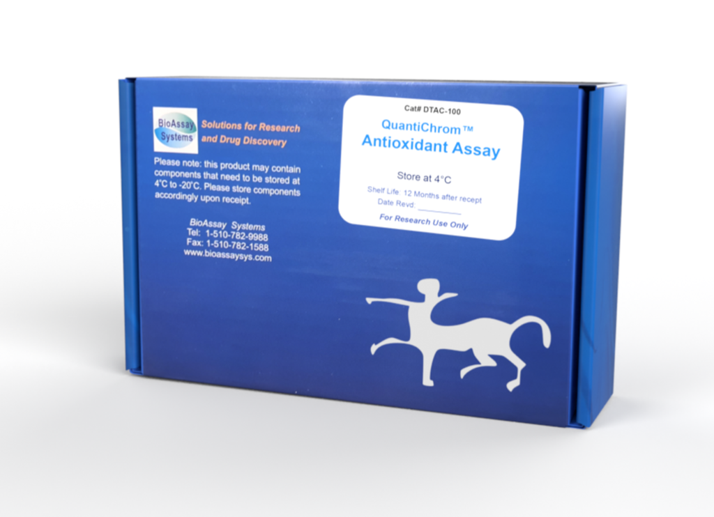 QuantiChrom™ Antioxidant Assay Kit, 100 test