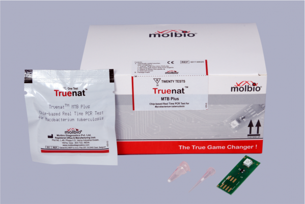 Truenat® MTB Plus (Chip-based Real Time PCR Test for Mycobacterium tuberculosis) - 25 tests