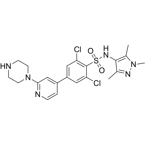 DDD85646 (inhibitor of Trypanosoma brucei N-myristoyltransferase) - 5 mg